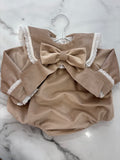 Be Chic beige romper