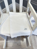 Baby Gi white wrap with bike