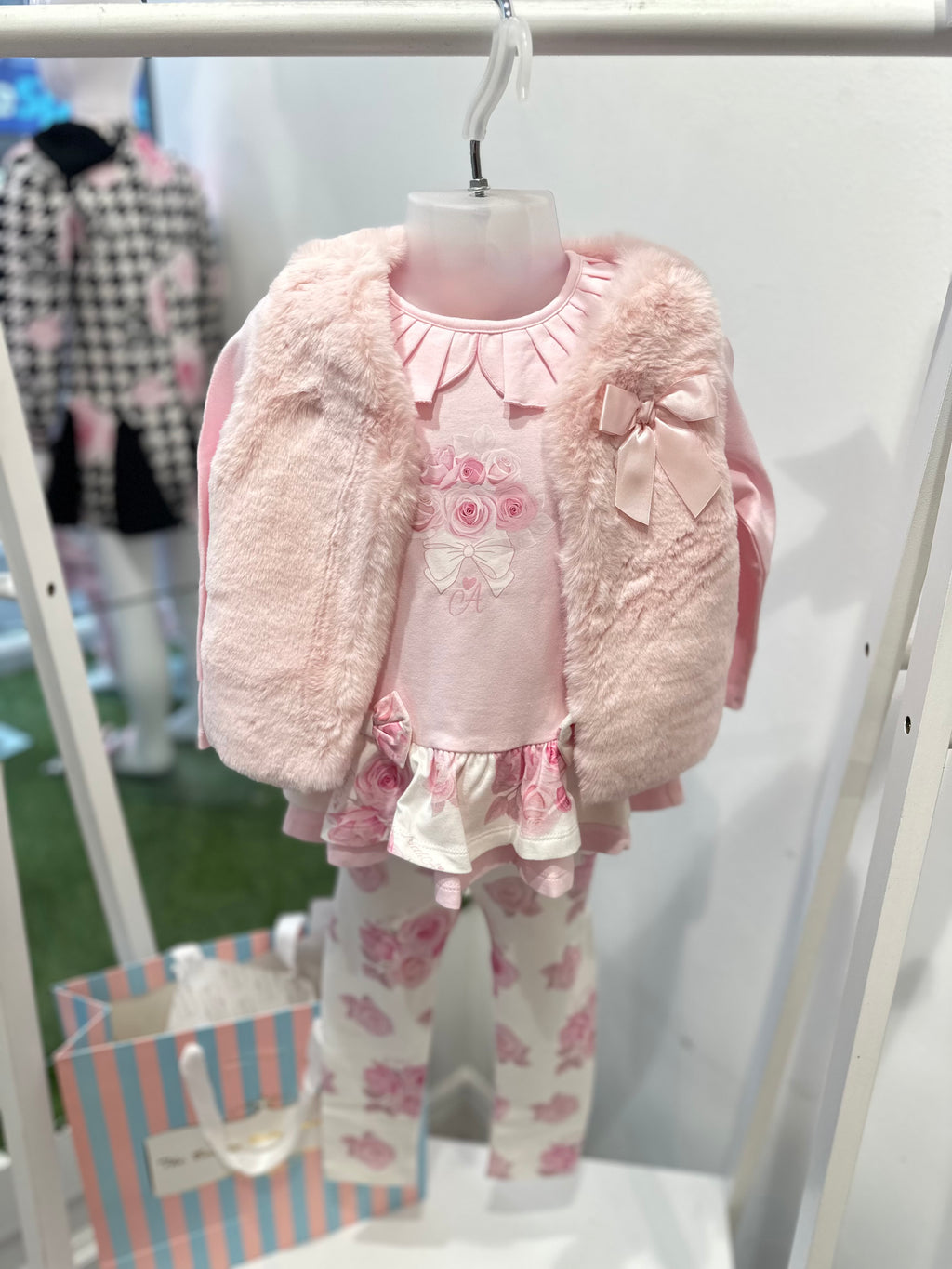 Adee LittleA Daisy leggings set
