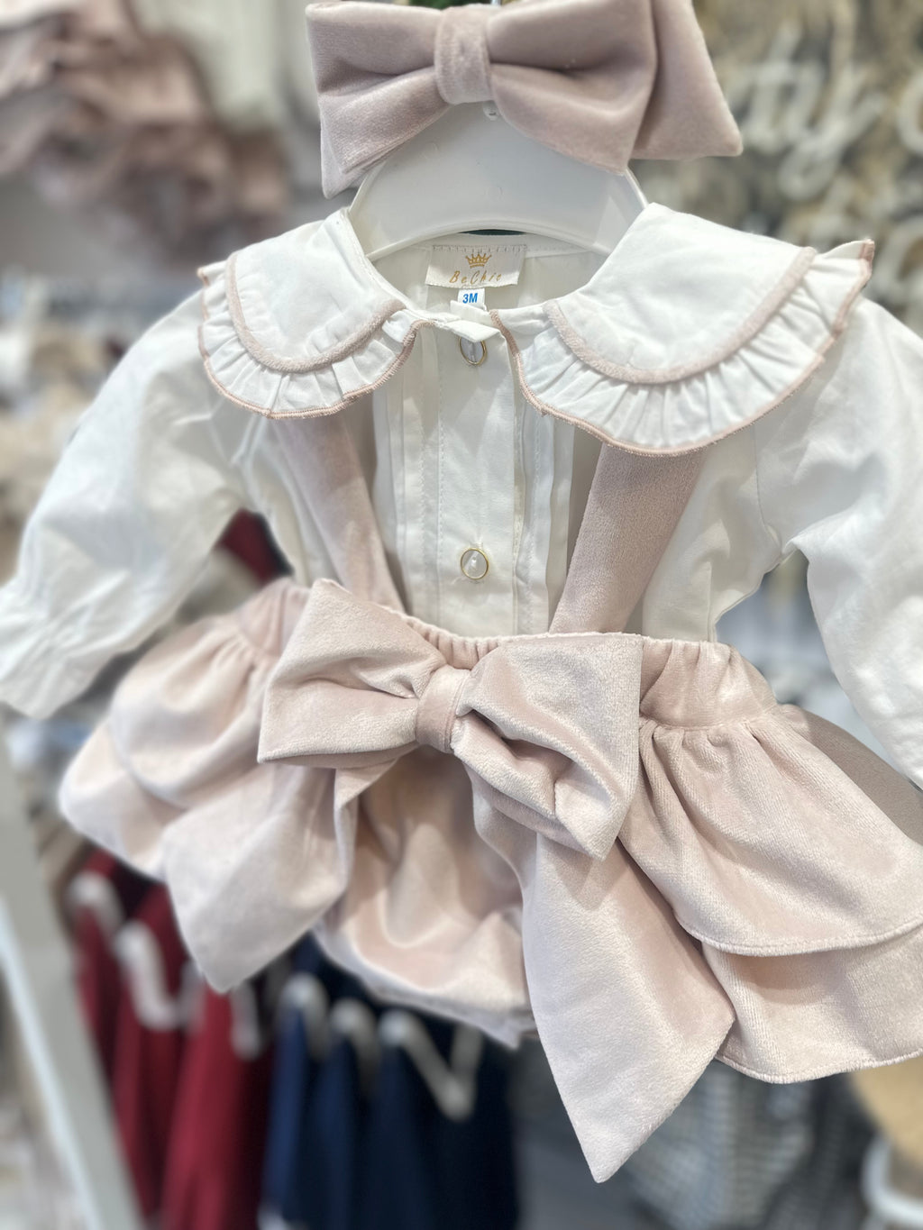 Be Chic pink co-ord