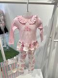 Adee LittleA Daisy leggings set