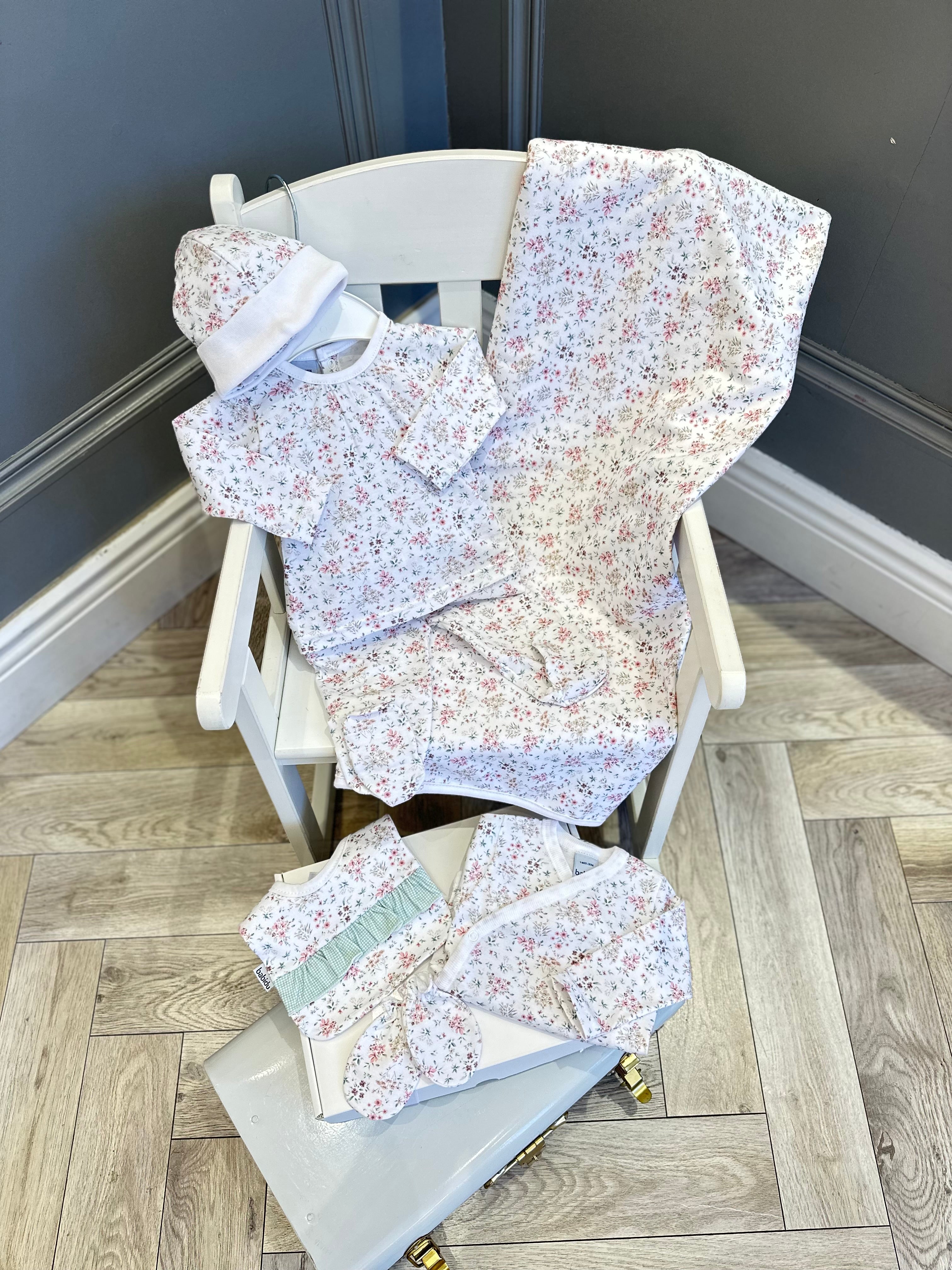 Babidu newborn set