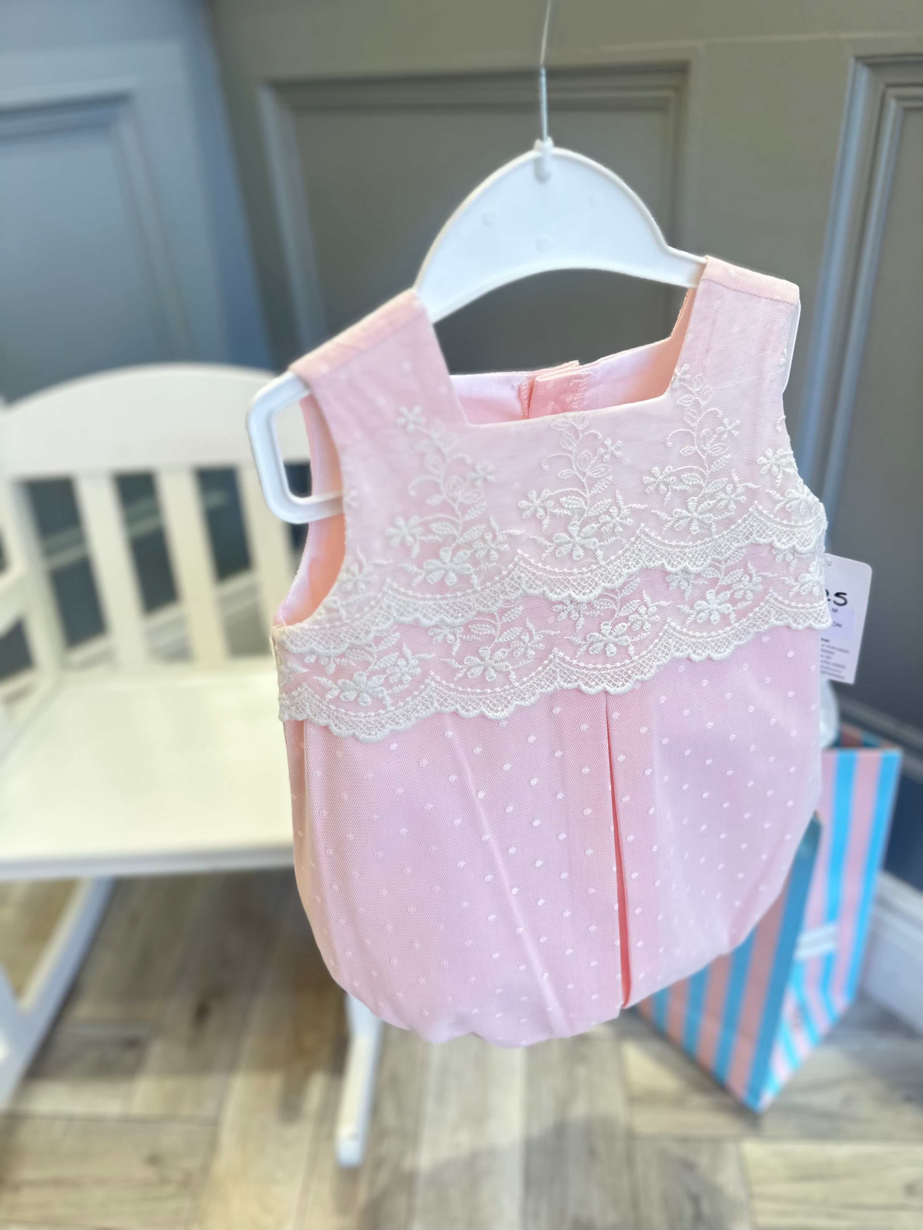 Lor miral lace romper