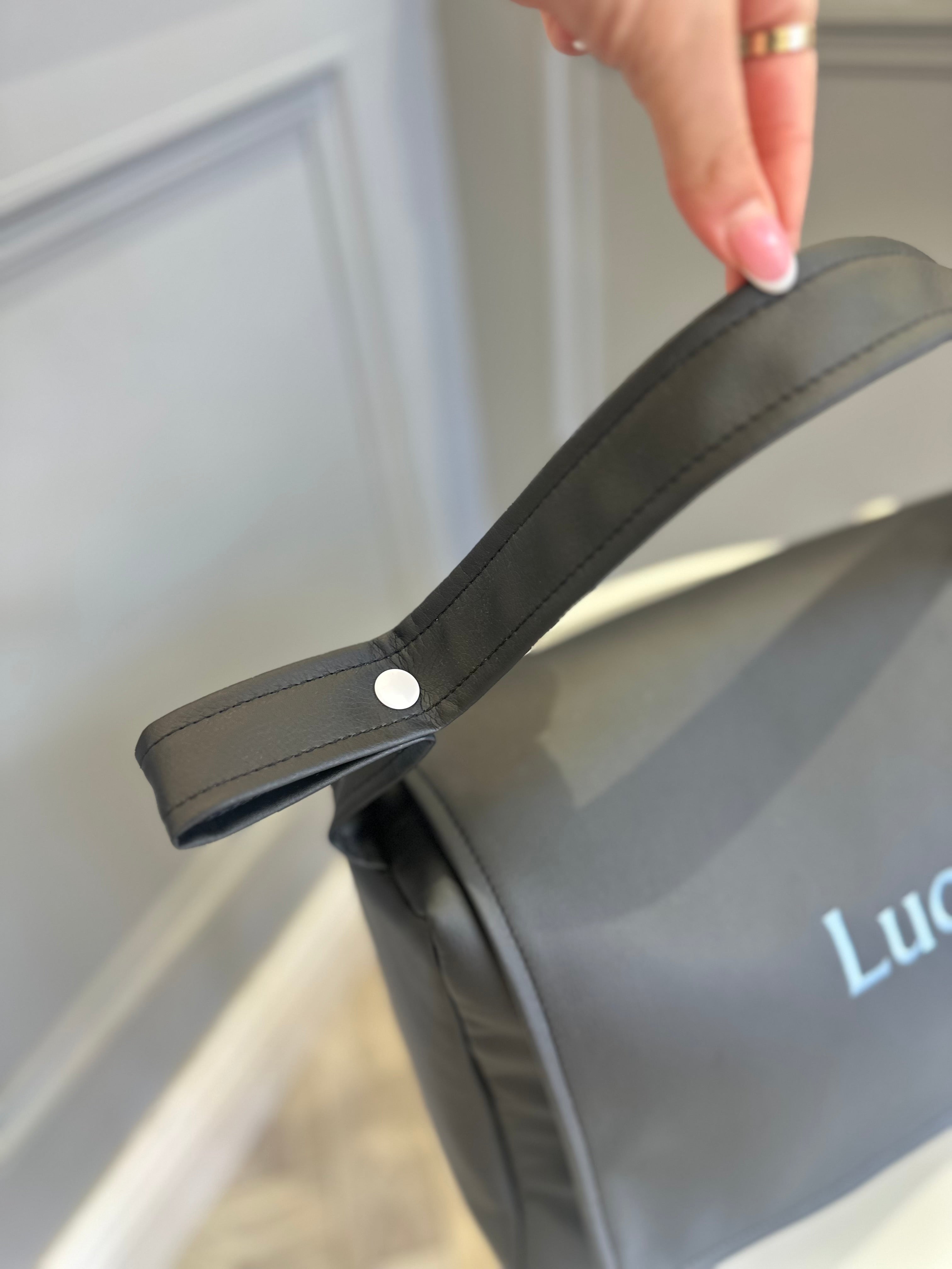 Black Spanish Changing bag