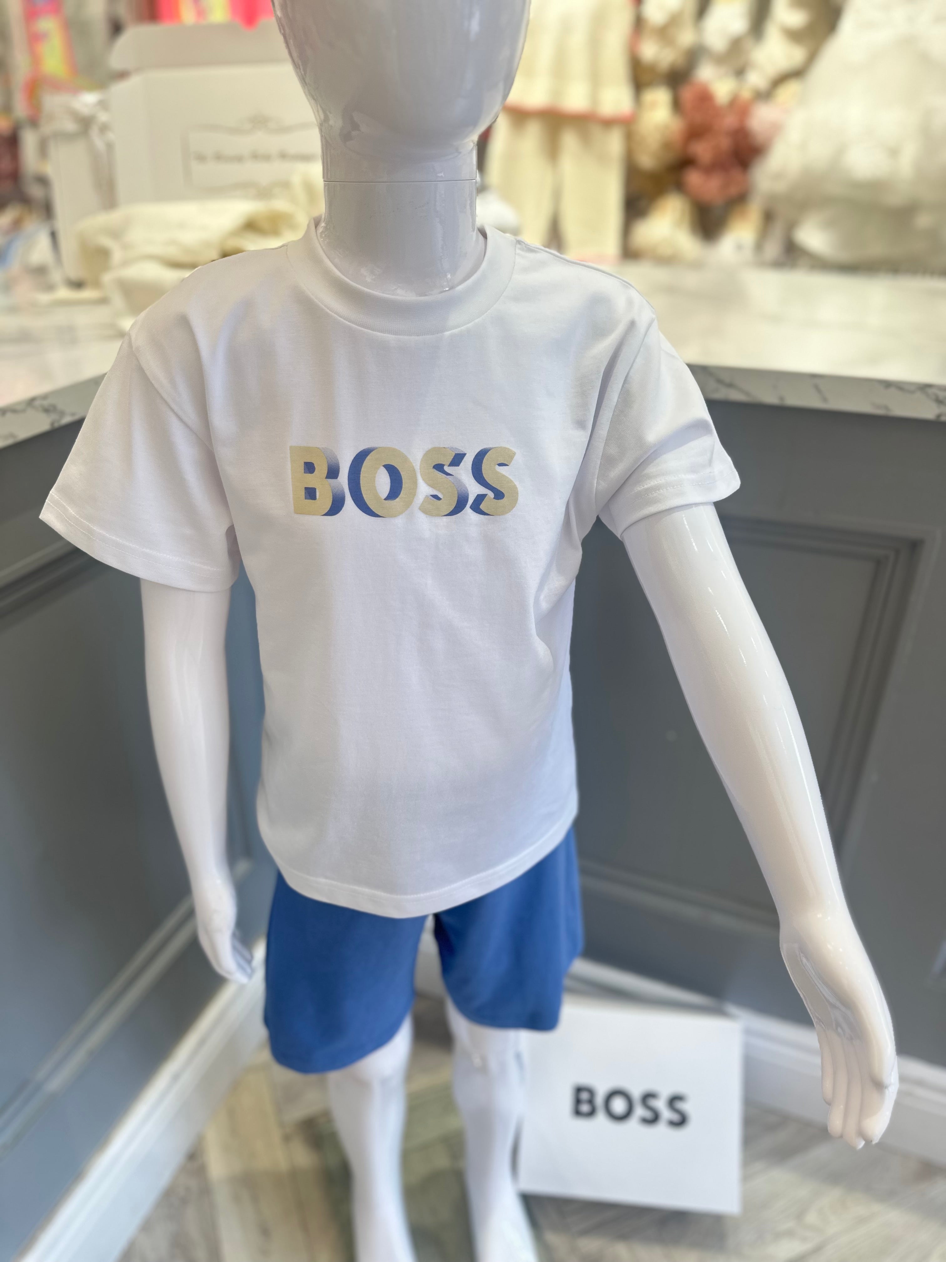Hugo Boss Top & Shorts