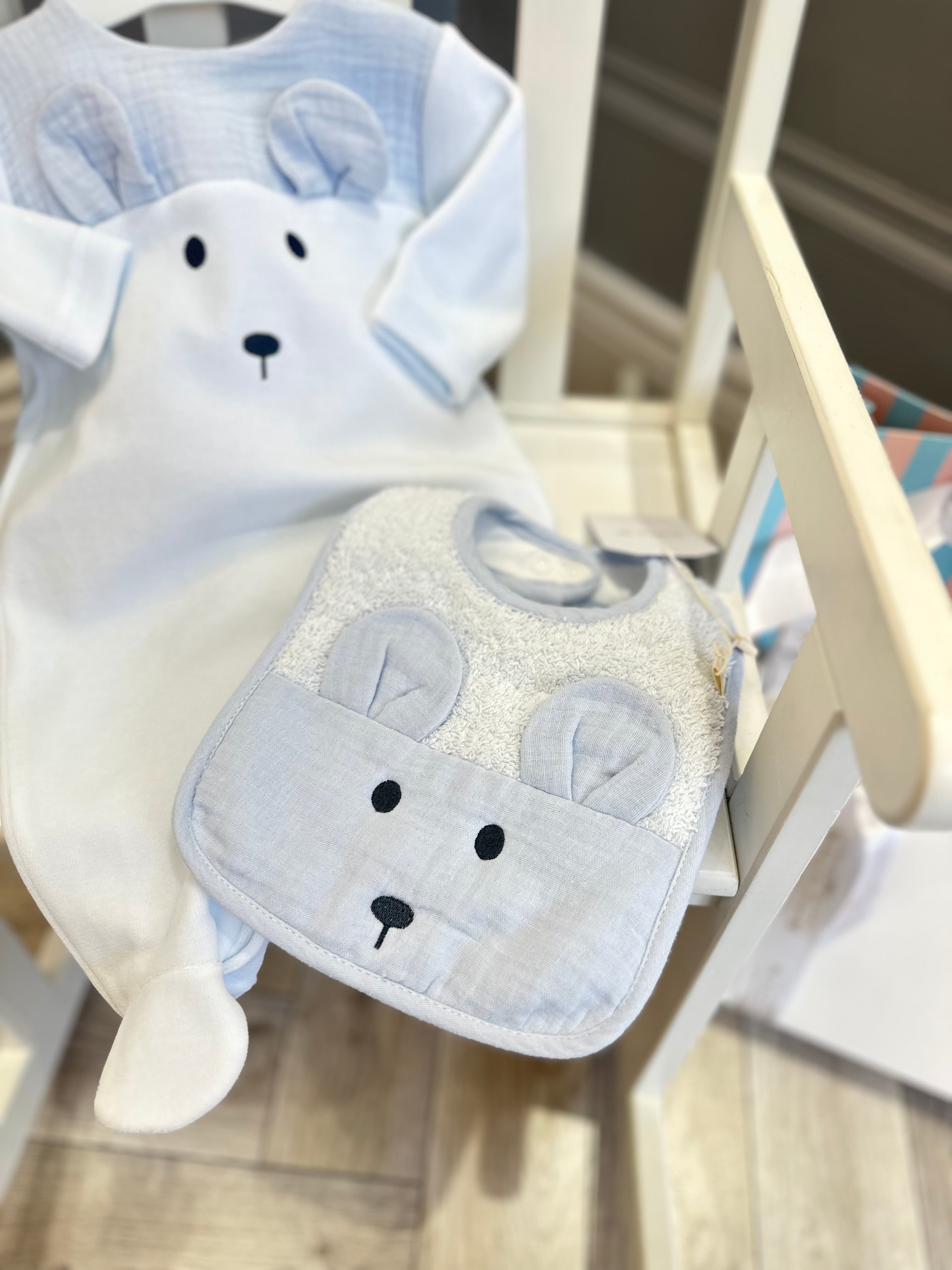 Baby Gi bear bib