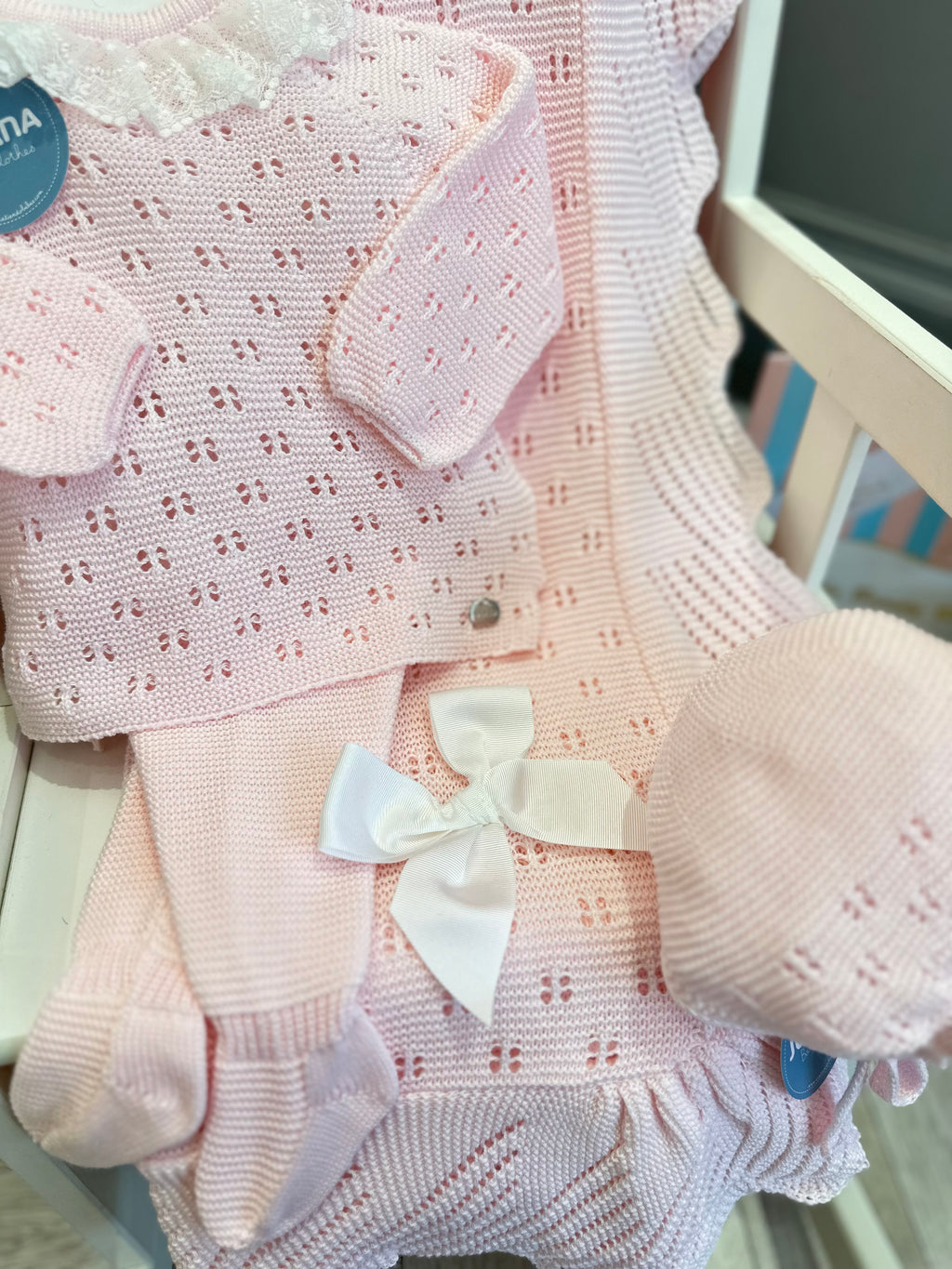 Juliana knitted blanket