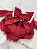Be Chic red romper