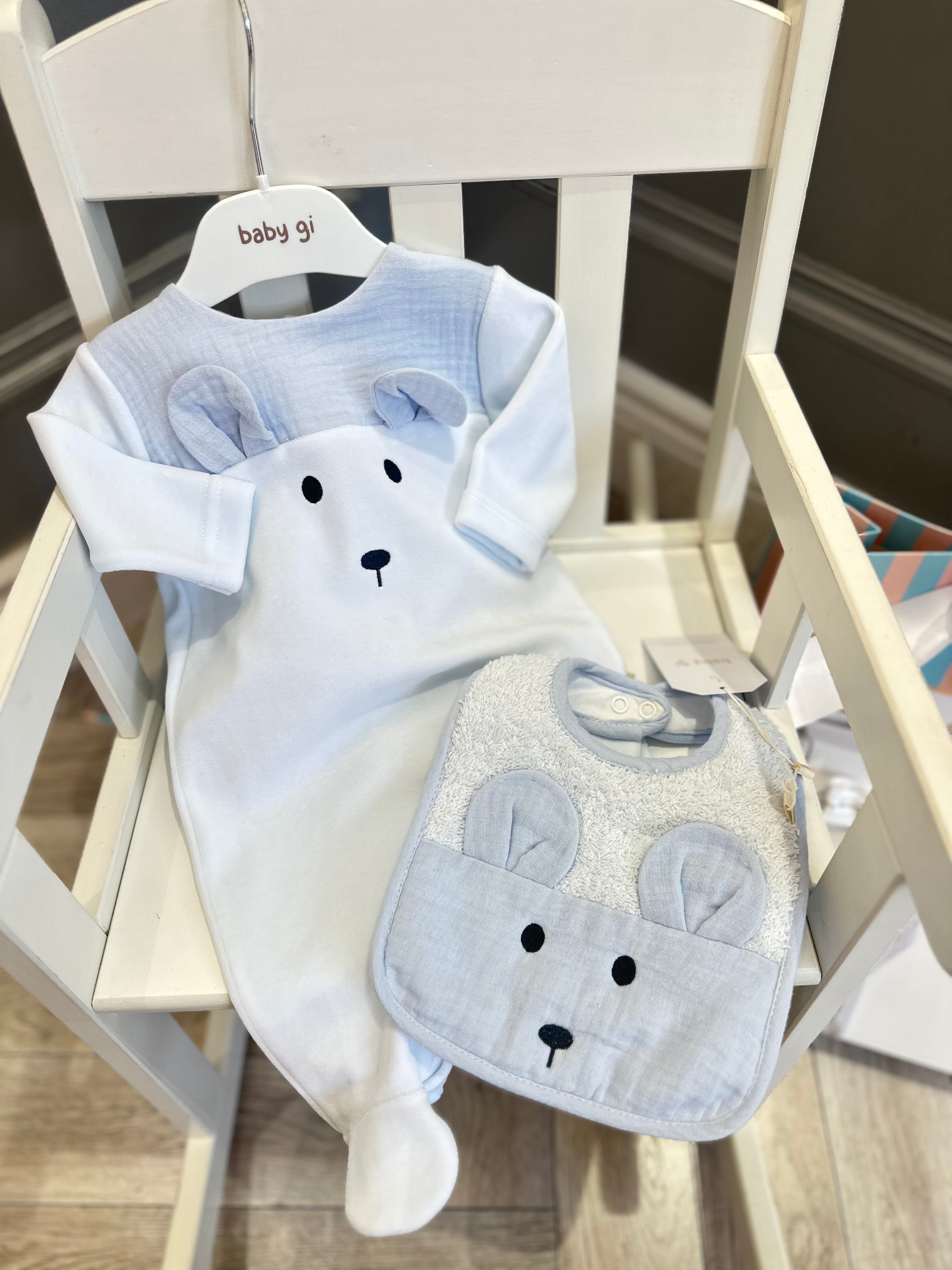 Baby Gi bear babygrow