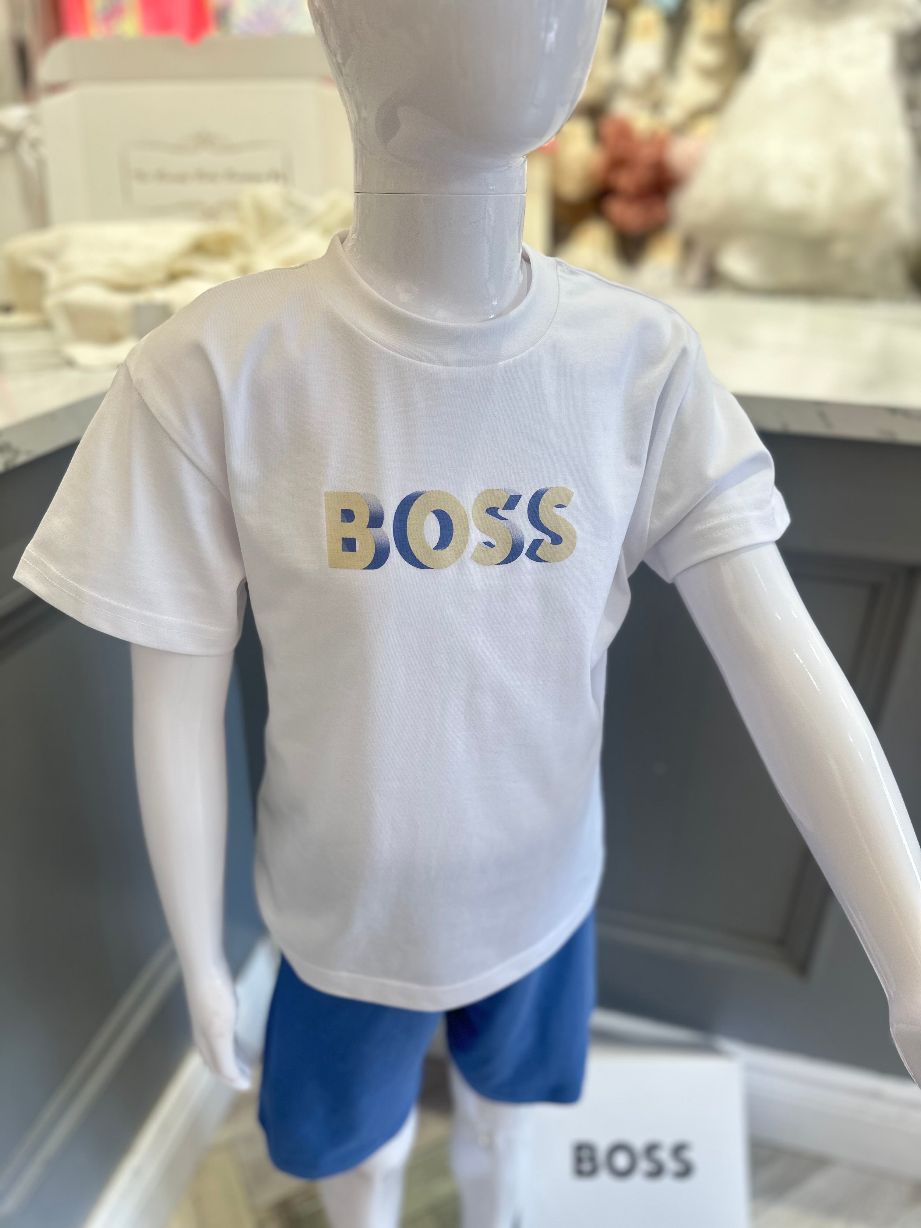 Hugo Boss Top & Shorts