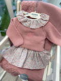 Juliana pink floral two piece