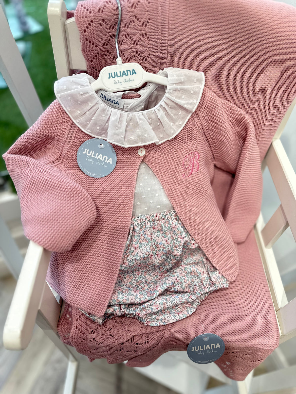 Juliana pink 3 piece