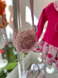 Adee pink amber bag