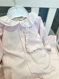 Baby Gi pink butterfly soother clip
