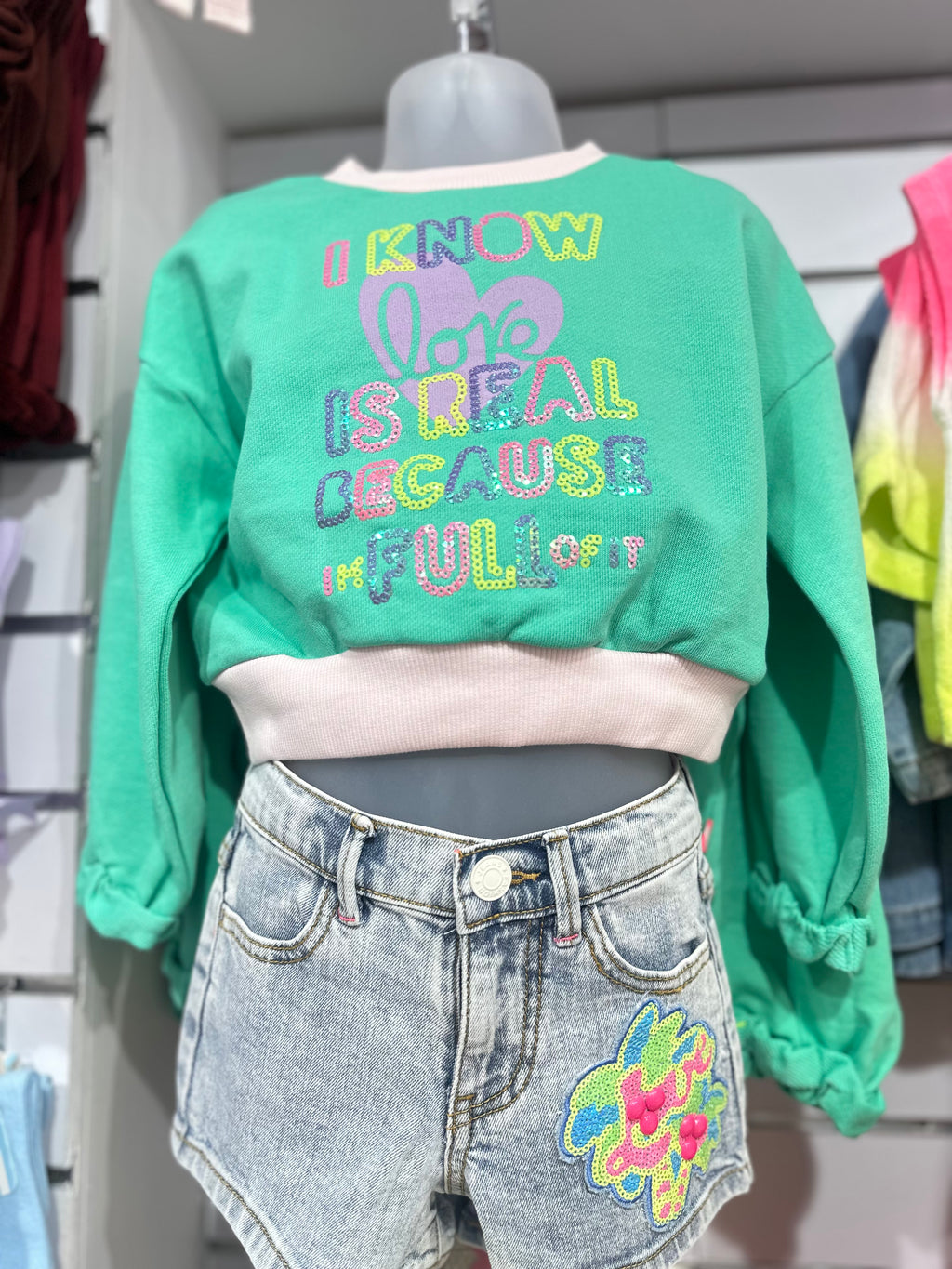 Billie Blush sweater
