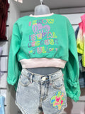 Billie Blush sweater